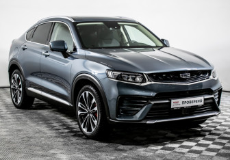 Подержанный автомобиль Geely Tugella 2021 года (3 фото)