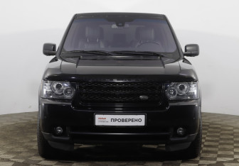 Подержанный автомобиль Land Rover Range Rover 2010 года (16 фото)