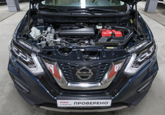Подержанный автомобиль Nissan X-Trail 2020 года (9 фото)