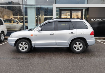 Подержанный автомобиль Hyundai Santa Fe 2008 года (8 фото)