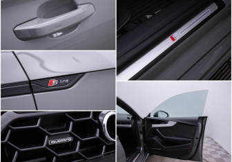 Подержанный автомобиль Audi A5 Liftback 2020 года (16 фото)