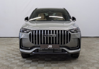 Новый Jaecoo J8 2024 (5 фото)