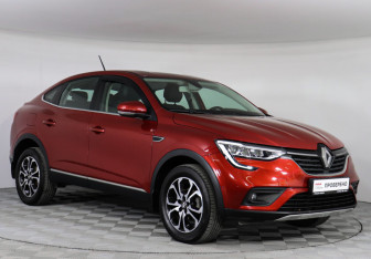 Подержанный автомобиль Renault Arkana 2020 года (3 фото)