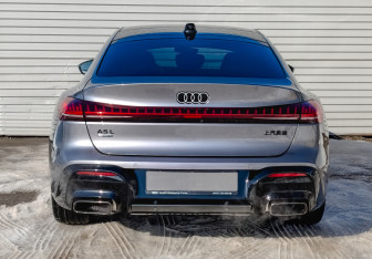 Новый Audi A5 Liftback 2025 (6 фото)