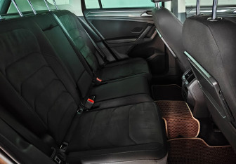 Подержанный автомобиль Volkswagen Tiguan 2019 года (17 фото)