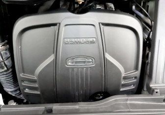 Подержанный автомобиль Geely Coolray 2022 года (9 фото)