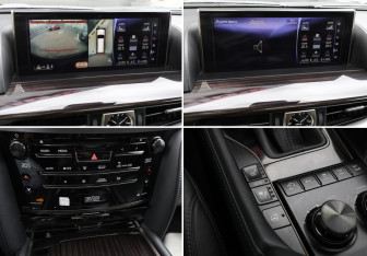 Подержанный автомобиль Lexus LX 2020 года (24 фото)
