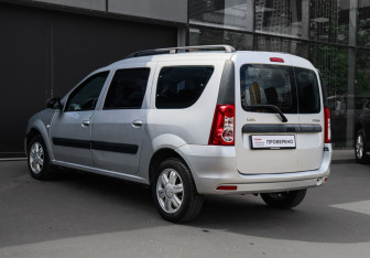 Подержанный автомобиль LADA (ВАЗ) Largus Wagon 2014 года (6 фото)