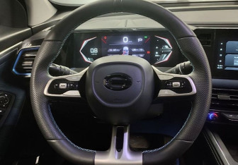Подержанный автомобиль GAC GS3 2024 года (13 фото)