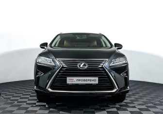 Подержанный автомобиль Lexus RX 2016 года (2 фото)