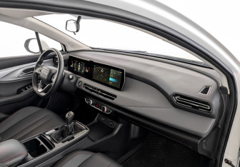 Подержанный автомобиль BAIC U5 Plus 2024 года (24 фото)