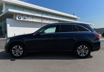 Подержанный автомобиль Mercedes-Benz GLC Coupe 2020 года (8 фото)