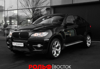 Подержанный автомобиль BMW X6 2010 года (1 фото)