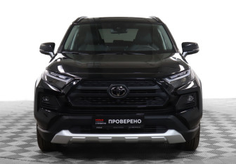 Новый Toyota RAV4 2024 (2 фото)