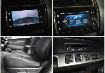 Подержанный автомобиль Mitsubishi ASX 2018 года (12 фото)