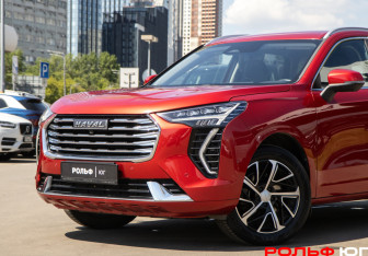 Подержанный автомобиль Haval Jolion 2023 года (16 фото)