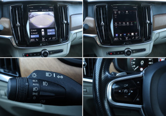 Подержанный автомобиль Volvo S90 2017 года (16 фото)