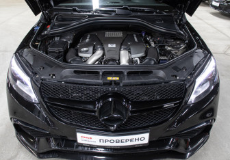 Подержанный автомобиль Mercedes-Benz GLE AMG 2018 года (9 фото)