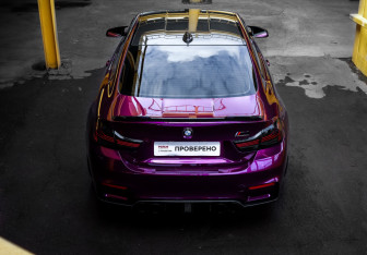 Подержанный автомобиль BMW M4 Coupe 2016 года (31 фото)