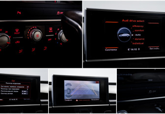 Подержанный автомобиль Audi A6 Sedan 2015 года (15 фото)