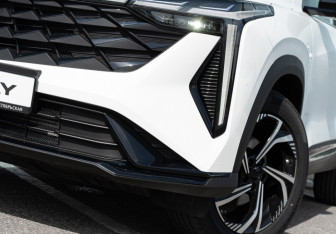 Новый Geely Cityray 2026 (2 фото)