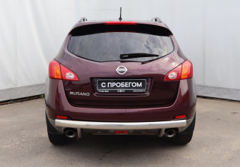 Подержанный автомобиль Nissan Murano Suv 2012 года (5 фото)
