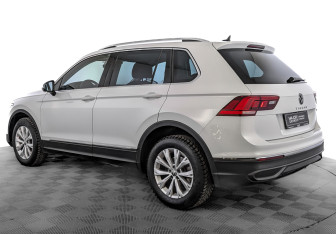 Подержанный автомобиль Volkswagen Tiguan 2021 года (7 фото)