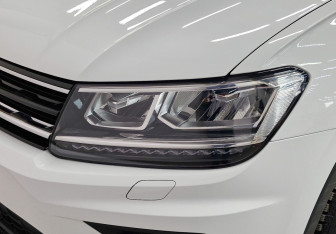 Подержанный автомобиль Volkswagen Tiguan 2020 года (11 фото)