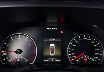 Подержанный автомобиль Haval Jolion 2023 года (16 фото)