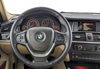 Подержанный автомобиль BMW X3 2016 года (20 фото)