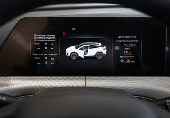 Новый Changan UNI-T 2024 (21 фото)