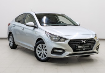 Подержанный автомобиль Hyundai Solaris Sedan 2020 года (3 фото)