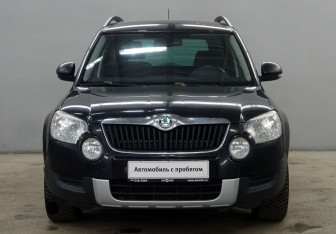 Подержанный автомобиль Skoda Yeti 2013 года (2 фото)