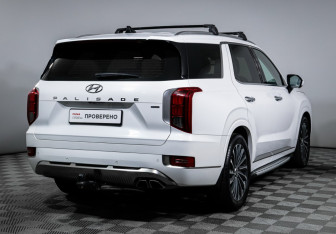 Подержанный автомобиль Hyundai Palisade 2022 года (5 фото)