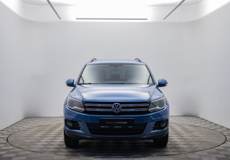 Подержанный автомобиль Volkswagen Tiguan 2014 года (2 фото)