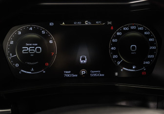 Подержанный автомобиль Geely Tugella 2022 года (10 фото)