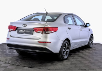 Подержанный автомобиль Kia Rio Sedan 2016 года (5 фото)