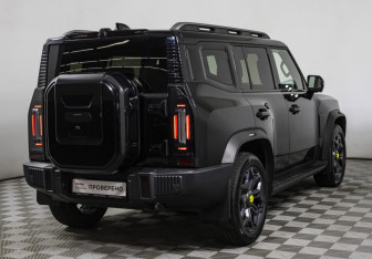 Подержанный автомобиль Jetour T2 2024 года (5 фото)