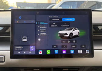 Подержанный автомобиль Jetour Dashing 2023 года (15 фото)