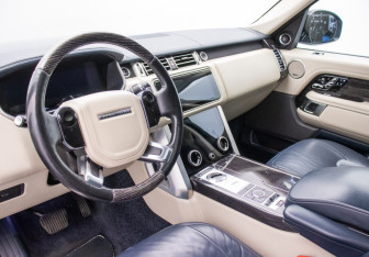 Подержанный автомобиль Land Rover Range Rover 2019 года (7 фото)