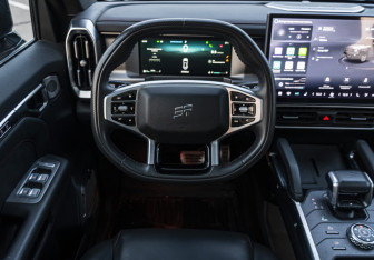 Подержанный автомобиль Jetour T2 2024 года (10 фото)