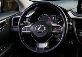 Подержанный автомобиль Lexus RX 2021 года (11 фото)
