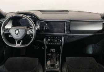 Подержанный автомобиль Skoda Kodiaq RS 2019 года (12 фото)
