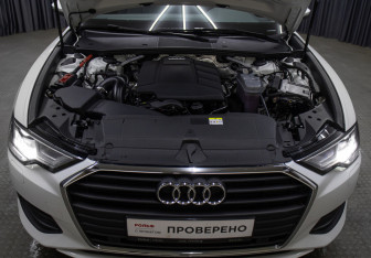 Подержанный автомобиль Audi A6 Sedan 2021 года (9 фото)