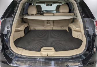 Подержанный автомобиль Nissan X-Trail 2015 года (10 фото)