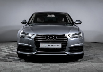 Подержанный автомобиль Audi A6 Sedan 2017 года (2 фото)