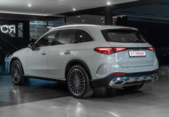 Новый Mercedes-Benz GLC Coupe 2025 (6 фото)