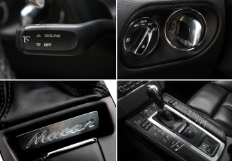 Подержанный автомобиль Porsche Macan 2017 года (22 фото)