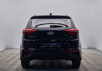 Подержанный автомобиль Hyundai Creta 2017 года (4 фото)
