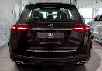 Новый Mercedes-Benz GLE 2025 (6 фото)